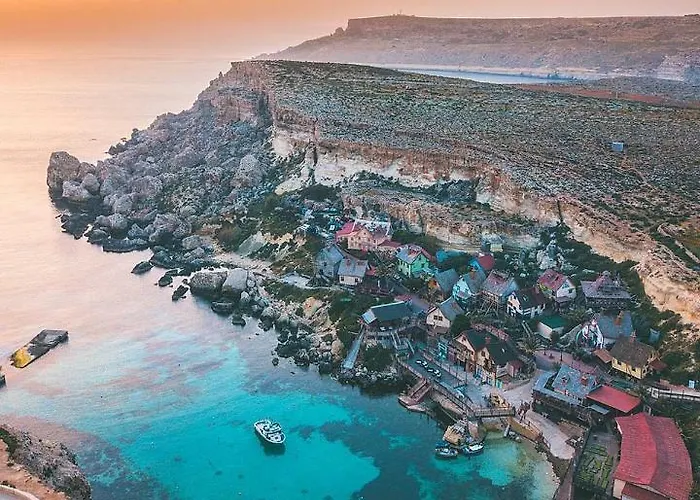 Apartman Town Centre Bright & Spacious 3 Bedroom Mellieħa